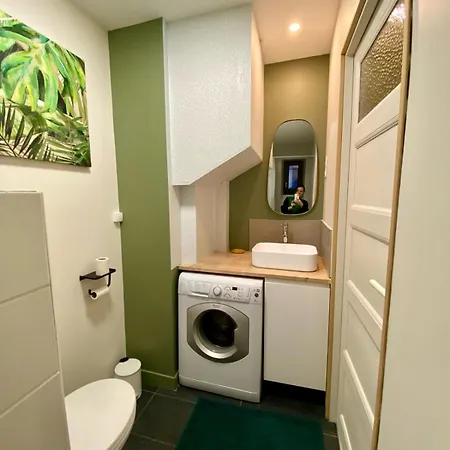 Appart Chic Et Cocon Proche Centre * ディジョン